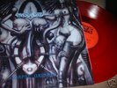 MASSACRE- LIVE FLORIDA 1986 RED VINYL LP hr giger