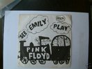 Pink Floyd See Emily Play UK picture sleeve promo