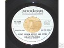 Dean Parrish 45 soul Bricks,Broken Bottles..DJ  Musicor