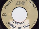 CREAM 1967 45 TEST PRESSING ACETATE ERIC CLAPTON
