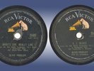 Philippines ELVIS PRESLEY 78 rpm RCA G.I. BLUES RARE