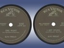 Philippines ELVIS PRESLEY 78 rpm RCA I GOT STUNG Excnt