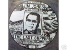 JIM JONES - The Last Supper RARE Pic Disc LP