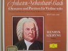 HENRYK SZERYNG violin sonates+partitas BACH dgg LP BOX