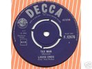 LOOSE ENDS*TAX MAN*MANIC MOD HAMMOND DECCA 45*