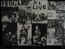 PROPAGANDA LIVE-LP  RIISTETYT TERVEET KADET rock o rama
