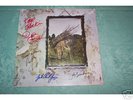 LED ZEPPELIN group signed ALBUM LP by BONHAM + 3 w/COA