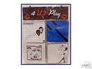 U2 4 PLAY ORANGE VINYL  VERY RARE