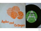 Pink Floyd Apples & Oranges UK picture sleeve promo
