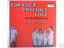 HI-LITES - DANDEE LP - SEALED ORIGINAL - RARE DOO WOP