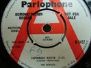 BEATLES DEMO 