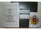 Coil - Astral Disaster LP Orig Signed w/art current 93