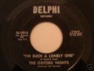 Delphi0016 - Oxford Nights - Northern Soul 45 - RARE BA