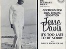 RARE-Jessie Davis-Revere 268-Room For Me-Northern Soul