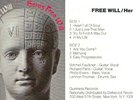 FREE WILL LP Here's Free Will GUINNESS Rec '77