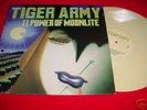 TIGER ARMY 2nd Lp YELLOW horror pops rancid afi punk