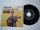 ELVIS PRESLEY  BLUE CHRISTMAS  DEVIL COVER