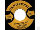 JIMMY MILLER on COUNTERPOINT 9001 Northern Soul 45 RARE