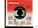 JOHNNY CASWELL 45    DECCA YOU DON'T LOVE ME ANYMORE