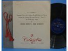 Johanna Martzy SCHUBERT  SONATINE  Op 137 No. 3 33cx UK