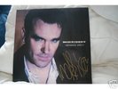 Morrissey The Smiths Rare Signed LP Vauxhall and I