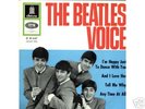 Single EP von THE BEATLES  VOICE (D Odeon 0 41 647)