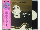 LOU REED-TRANSFORMER-JAPAN  1st ISSUE PROMO W/L