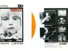 U2 - Three EP 7-inch Yellow Vinyl PS Ireland CBS-7951