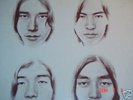 HAPPY END Japan Psych Folk Rock rare LP Fold Out
