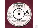 NOLAN PORTER  IF I COULD ONLY BE SURE UK  PROBE DEMO 45