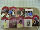 Michael Jackson Rare 9 Singles Pack( 45 s)Red vinyl