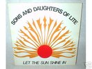 Sons and Daughters of Lite : ORIG Private Funk Soul LP