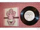 THE RESIDENTS BABYFINGERS HEAVY CARDBOARD PIC SLEEVE 45