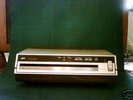 VINTAGE RCA SELECTAVISION  SGT 200 w/73 DISC