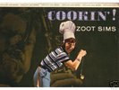Zoot Sims Cookin' Jazz LP Recorded live at Ronnie Scott