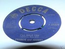 NORTHERN SOUL BRITISH FRANKIE AND JOHNNY DECCA RARITY