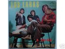LOS LARKS A GO-GO GARAGE BEAT CHILEAN LP RARE