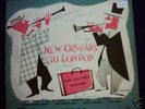 RARE JAZZ LP SIGNED BY THE GREATS L K BELOW 