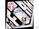 Jimmy page (led zeppelin) -the firm-signed LP + coa