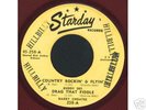 ROCKABILLY 45 EDDIE COCHRAN JOE MAPHIS STARDAY  EP