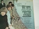 THE ROLLING STONES L.P(1960's) Autograph by 2 stars