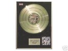 MUSE - Absolution LP - Platinum   Disc