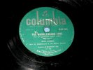 ROLF HARRIS 78 RPM-THE WOBBLEBOARD SONG-S/AFRICA-V/RARE