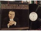 HENRY SZERYNG Bach STEREO MERCURY LIVING PRESENCE LP