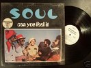 S.O.U.L. Can You Feel It MUSICOR LP Promo Rare Funk NM