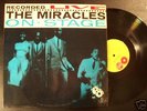 THE MIRACLES Recorded Live On Stage TAMLA LP 241 NM