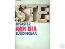 Amon Duul Disaster 2x lp acid psych lp gatefold BASF