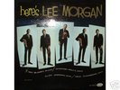 Here's Lee Morgan - VEE JAY 3007 LP - MONO