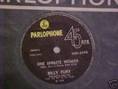 BILLY FURY - ONE MINUTE WOMAN - BEE GEES/BOWIE - 45  NZ