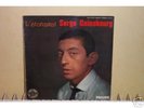 vinyl 25 cm de serge gainsbourg 